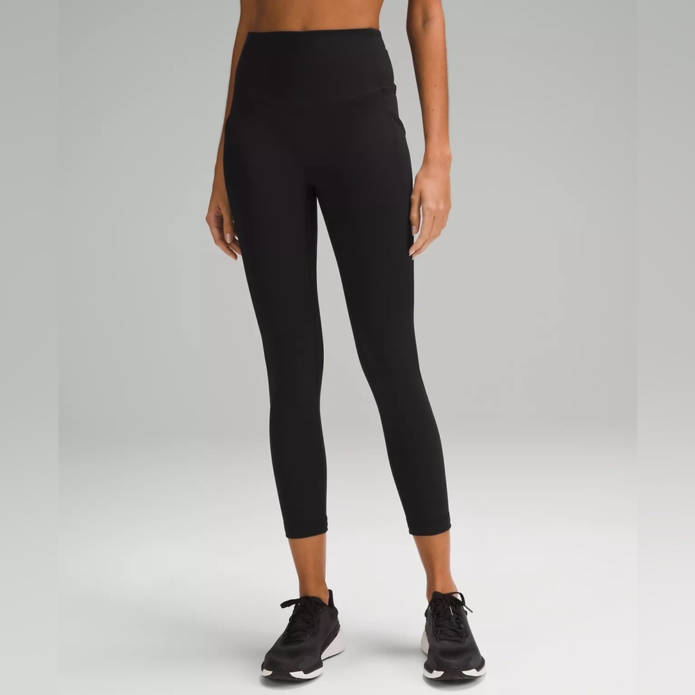 Lululemon All The Right Places leggings 28” Black size 2